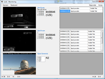 Look 5 - Monitoring with 3 IP cams