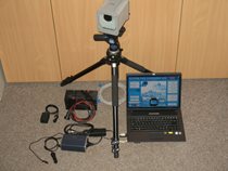 Portable Look System set with ANPR IPcam