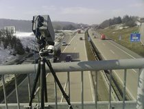 Měření provozu na dálnicích - kamera FXCAMd 102