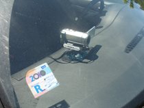 LOOK System's cam in the vehicle